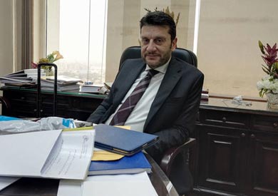 عمرو المنير نائب وزير المالية للسياسات الضريبية